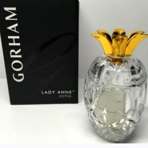 Gorham Lady Ann Pineapple Votive